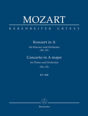 Concerto for Piano No.23 in A major (K.488) (Study Score)