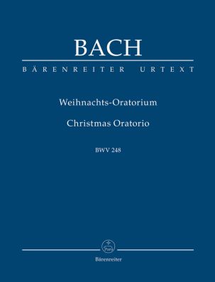 Christmas Oratorio (BWV 248) (Study Score)