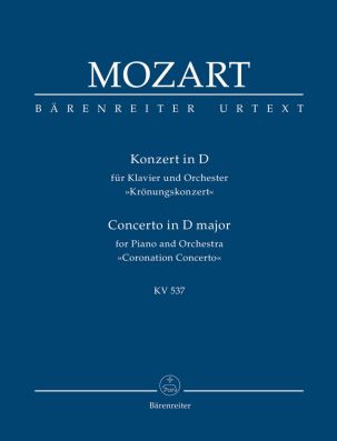 Concerto for Piano No.26 in D major (K.537) (Coronation) (Study Score)
