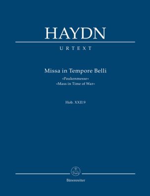 Missa in Tempore Belli (Hob.XXII:9) (Mass in Time of War) (Study Score)