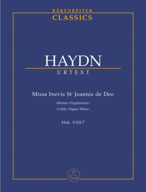 Missa brevis Sancti Joannis de Deo (Little Organ Mass) (Hob.XXII:7) (Study Score)