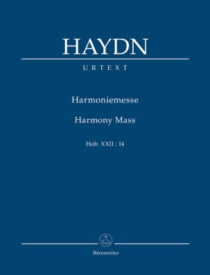 Mass in B-flat major (Harmonie-Messe) (HobXXII:14) (Study Score)