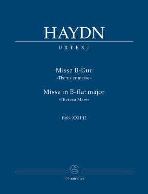 Mass in B-flat major (Theresa Mass) (Hob.XXII:12) (Study Score)