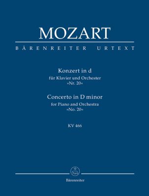 Concerto for Piano No.20 in D minor (K.466) (Study Score)