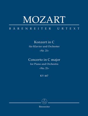 Concerto for Piano No.21 in C major (K.467) (Study Score)