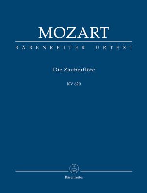 Die Zauberflöte (The Magic Flute) (K.620) (Study Score)