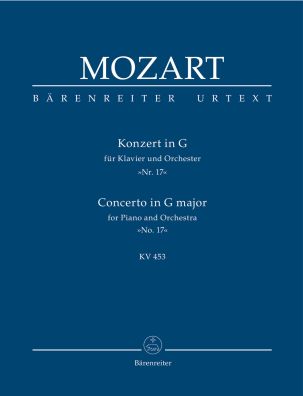 Concerto for Piano No.17 in G major (K.453) (Study Score)