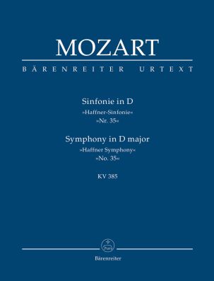 Symphony No.35 in D major (K.385) (Haffner) (Study Score)