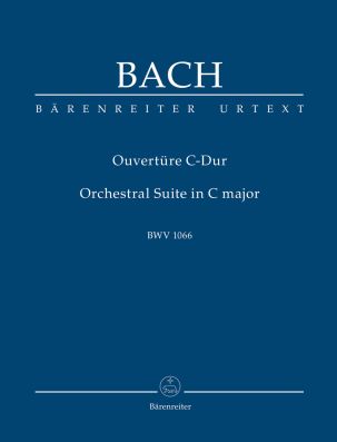 Orchestral Suite (Overture) No.1 in C major (BWV 1066) (Study Score)