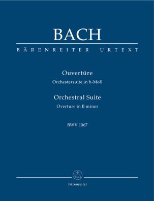 Orchestral Suite (Overture) No.2 in B minor (BWV 1067) (Study Score)