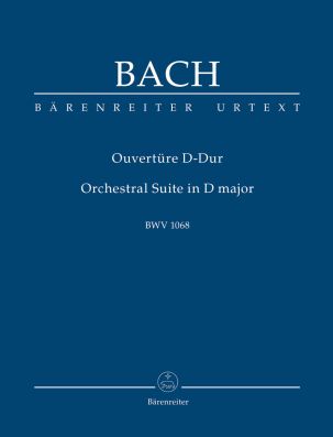 Orchestral Suite (Overture) No.3 in D major (BWV 1068) (Study Score)