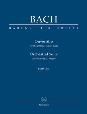 Orchestral Suite (Overture) No.4 in D major (BWV 1069) (Study Score)