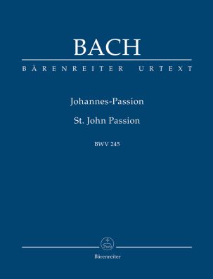St John Passion (BWV 245) Study Score