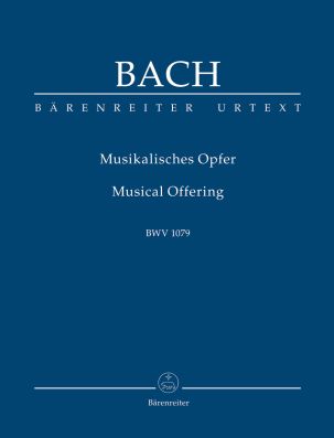 Musical Offering (BWV 1079) (Study Score)
