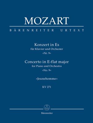 Concerto for Piano No.9 in E-flat major (K.271) (Jeunehomme) (Study Score)