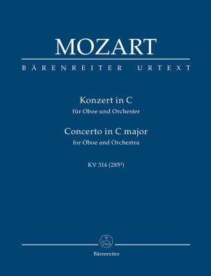 Concerto for Oboe in C major (K.314) (Study Score)
