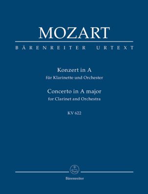 Concerto for Clarinet in A major (K.622) (Study Score)