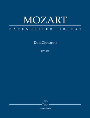 Don Giovanni (K.527) (Study Score)