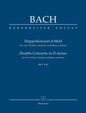 Concerto for Two Violins in D minor (BWV 1043) (Study Score)