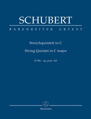 String Quintet in C major Op.post.163 D 956 (Study Score)
