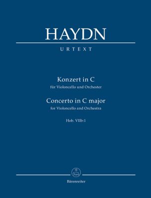 Concerto for Violoncello No.1 in C major (Hob.VIIb:1) (Study Score)