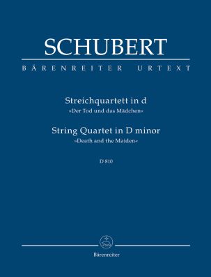 String Quartet in D minor D 810 (Death and the Maiden) (Study Score)