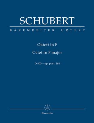 Octet in F major Op.post.166 D 803 (Study Score)