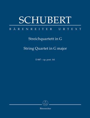 String Quartet in G major Op.post.161 D 887 (Study Score)