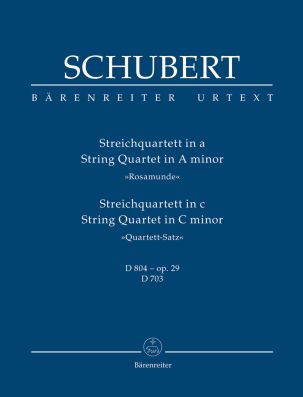 String Quartet A minor Op.29 D 804 (Rosamunde) & Quartet Movement C minor D 703 (Quartettsatz)