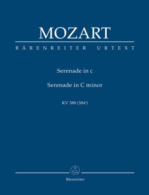 Serenade in C minor (K.388) (Study Score)