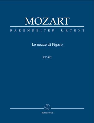 Le nozze di Figaro (The Marriage of Figaro) (K.492) (Study Score)