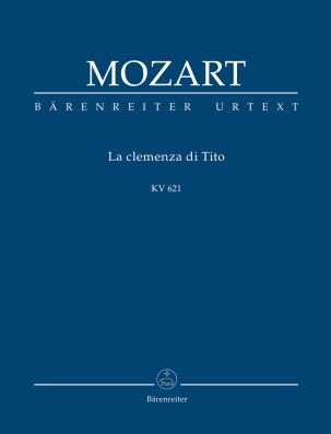La clemenza di Tito (K.621) (Study Score)