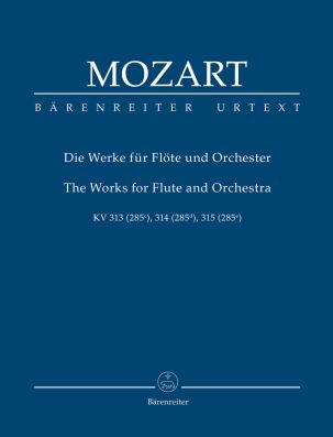 Works for Flute & Orchestra (Study Score)