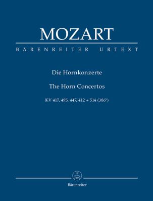 Horn Concertos Complete (Study Score)