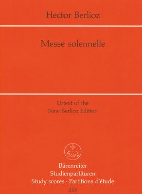 Messe solennelle (Study Score)