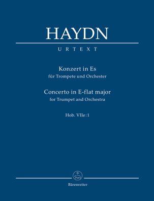 Concerto for Trumpet in E-flat (Hob.VIIe:1) (Study Score)