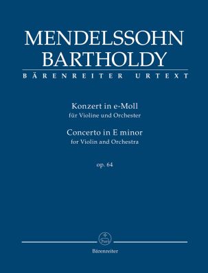 Concerto for Violin in E minor Op.64 (Study Score)