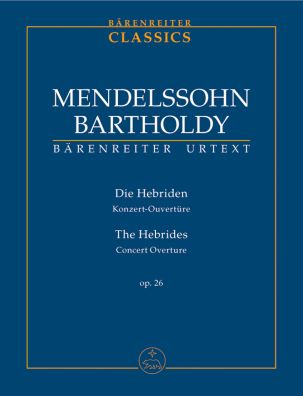 The Hebrides Op.26 (Study Score)