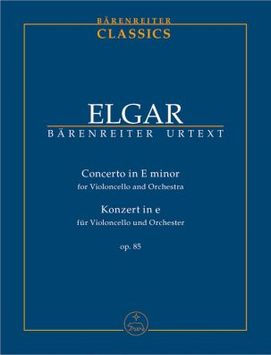 Concerto for Cello in E minor Op.85 (Study Score)