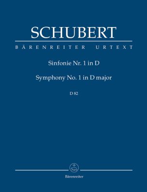 Symphony No.1 in D major D 82 (Study Score)