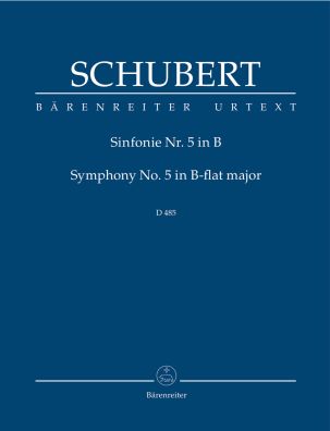 Symphony No.5 in B-flat major D 485 (Study Score)