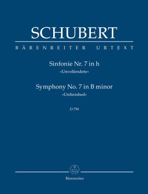 Symphony No.7 in B minor D 759 (Unfinished) (Study Score)