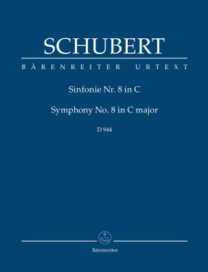 Symphony No.8 in C major D 944 (The Great) (Study Score)