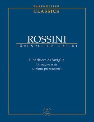 Il barbiere di Siviglia (The Barber of Seville) (Study Score)