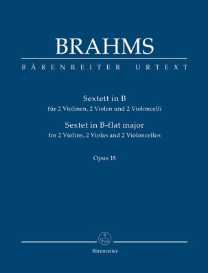 String Sextet in B-flat major Op.18 (Study Score)