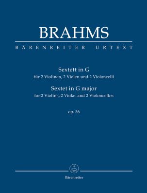 String Sextet in G major Op.36 (Study Score)