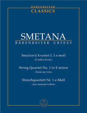 String Quartet No.1 in E minor (From My Life) (Study Score)