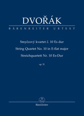 String Quartet No.10 in E-flat major Op.51 (Study Score)