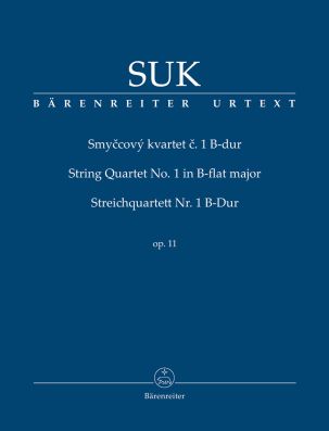 String Quartet No.1 in B-flat major Op.11 (Study Score)