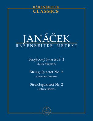 String Quartet No.2 (Intimate Letters) (Study Score)